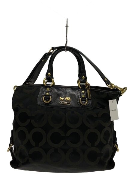 COACH(コーチ) / ハンドバッグ_マディソン_オプアート_ジュリアン