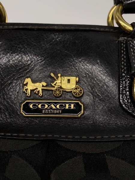 COACH(コーチ) / ハンドバッグ_マディソン_オプアート_ジュリアン
