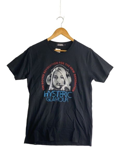 HYSTERIC GLAMOUR(ヒステリックグラマー) / Tシャツ/M/コットン/BLK