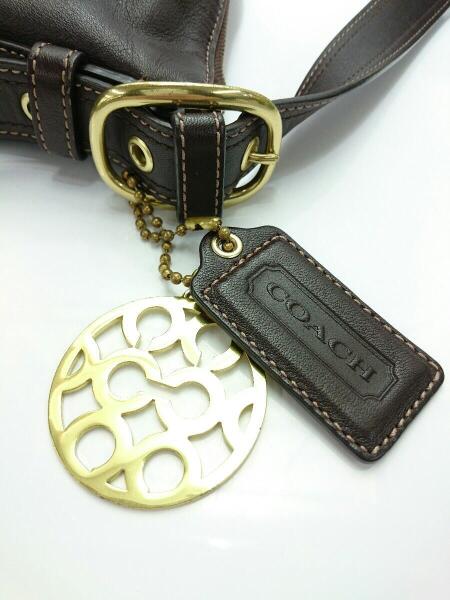 COACH(コーチ) / コーチ/ショルダーバッグ/レザー/ブラウン/13881 