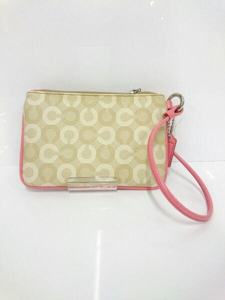 COACH(コーチ) / コーチ/小物/ピンク/ロゴ/ポーチ | 中古品の販売 