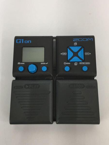 Zoom G3n マルチエフェクトプロセッサー G3n Multi-Effects Processor