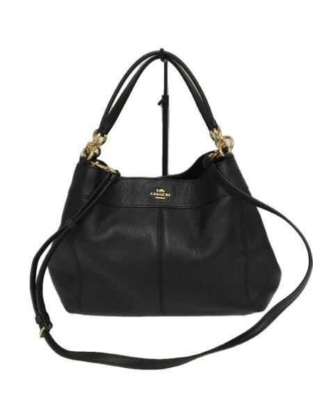 COACH(コーチ) / ショルダーバッグ/レザー/黒/コーチ/F28992/2way 