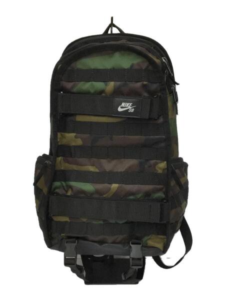 未使用タグ付き ★ NIKE SB ★バックパック CK5888-010 NIKE SB(ナイキエスビー) / リュック/ポリエステル/カモフラ/ナイキ