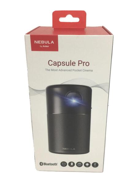 ANKER(アンカー) / プロジェクター Nebula Capsule Pro[ブラック 