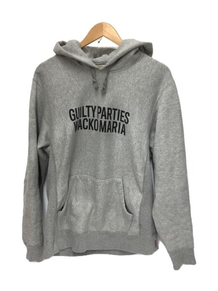 WACKO MARIA(ワコマリア) / パーカー/M/コットン/グレー/23FWE-WMC  