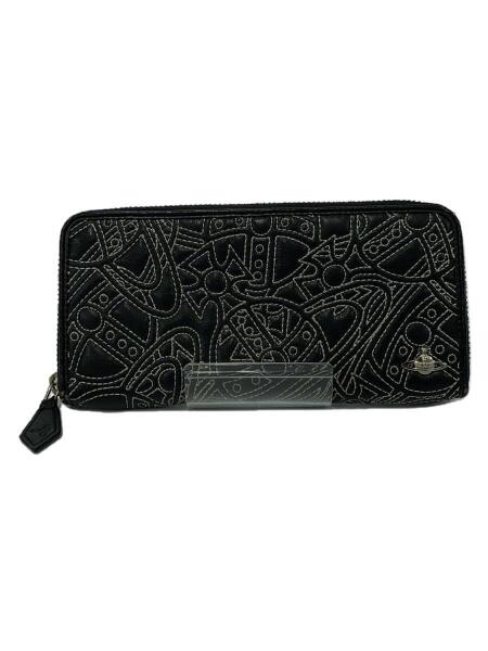 Vivienne Westwood(ヴィヴィアンウエストウッド) / 長財布/レザー/黒 