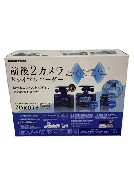 COMTEC(コムテック) / ドライブレコーダー ZDR016/コムテック/ドラレコ 