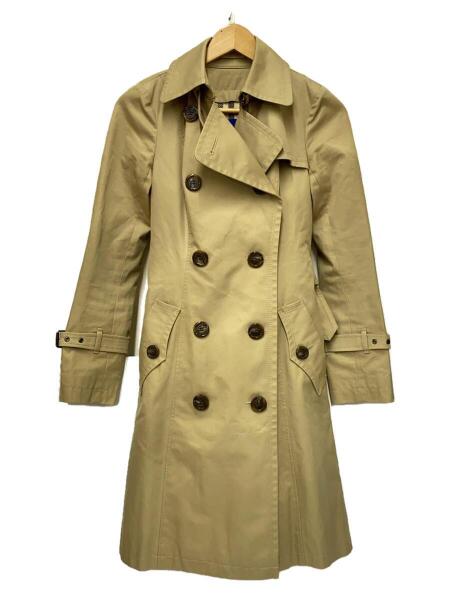 BURBERRY BLUE LABEL ベージュトレンチコート 38 BURBERRY BLUE LABEL