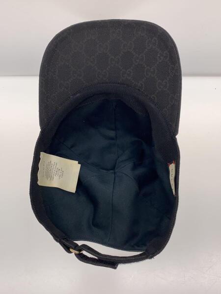 GUCCI(グッチ) / グッチ/キャップ/エル/メンズ/576253 4HG53/ブラック