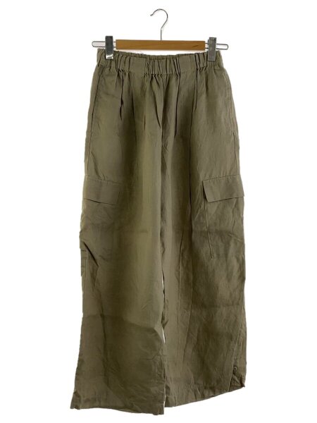 かぐれ　リネンワイドパンツ ナチュラル　アーバンリサーチ かぐれ リネンワイドパンツ ナチュラル アーバンリサーチ