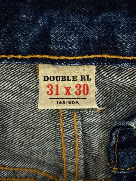 RRL(ダブルアールエル) / ボトム/31/ダメージデニムパンツ/IDG