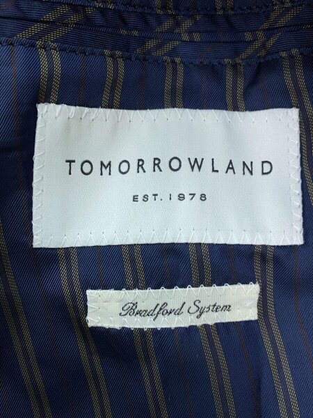 TOMORROWLAND(トゥモローランド) / テーラードジャケット/XS/ネイビー 