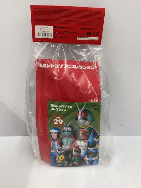 東映レトロソフビコレクション 仮面ライダー エレキボタル ソフビ