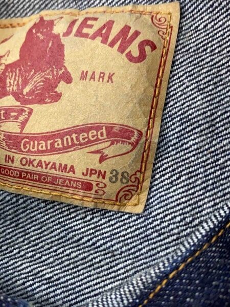 TCBjeans(ティーシービージーンズ) / Gジャン/38/デニム/IDG/ティー