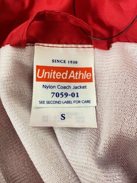 PORKCHOP / ジャケット/S/ナイロン/赤/7059-01/ポークチョップ PORKCHOP(ポークチョップ) / ジャケット/S/ナイロン/赤/7059-01/ポーク