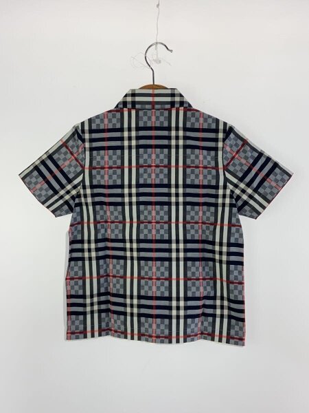 BURBERRY LONDON(バーバリーロンドン) / 半袖シャツ/95cm/コットン/GRY 