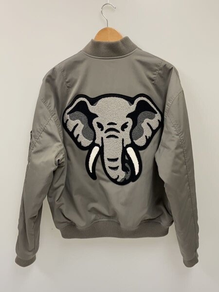 KENZO / ジャケット/M/ポリエステル/グレー/無地/FD55BL1279OC/ケンゾー KENZO(ケンゾー) / ジャケット/M/ポリエステル/グレー/無地