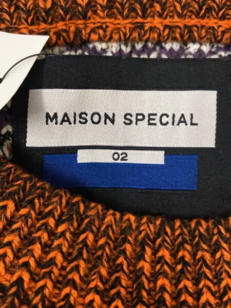 MAISON SPECIAL(メゾンスペシャル) / ニット・セーター(厚手)/2 
