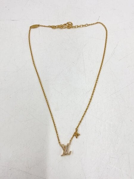 LOUIS VUITTON(ルイヴィトン) / ネックレス・LV アイコニック/GLD 