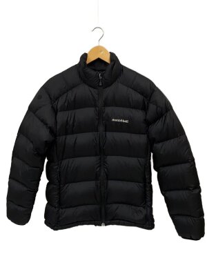 ま*る様 【廃盤品❗️】黒色mont-bell ダウンジャケット　ドローコード付 ベルニナ ダウンコート Women's｜モンベル