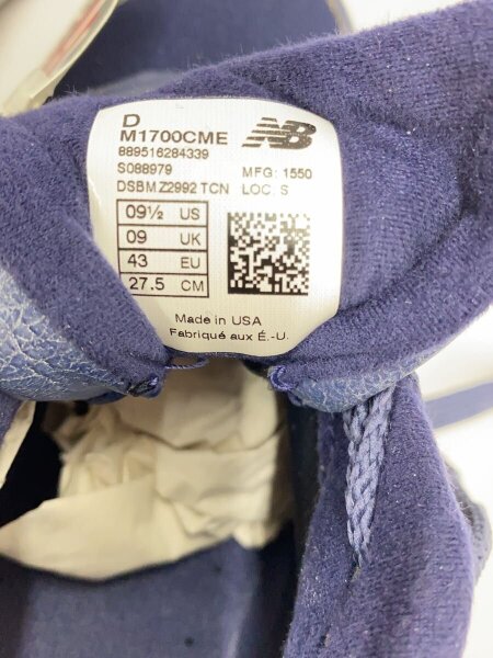 NEW BALANCE(ニューバランス) / M1700//ネイビー/27.5cm/ネイビー 