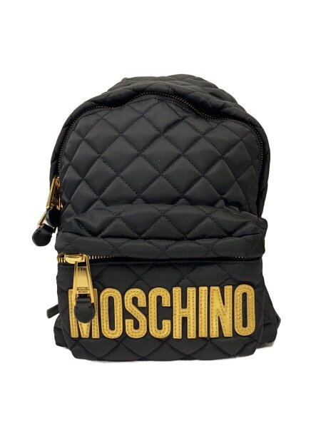 MOSCHINO(モスキーノ) / リュック/--/ブラック/モスキーノ// | 中古品 