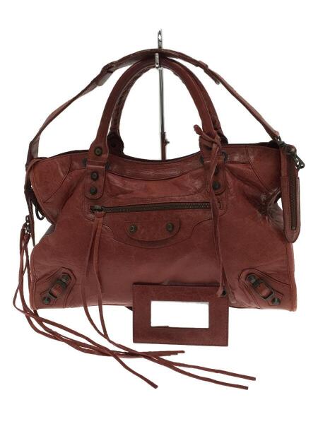 BALENCIAGA(バレンシアガ) / ショルダーバッグ/115748・2123/角スレ 