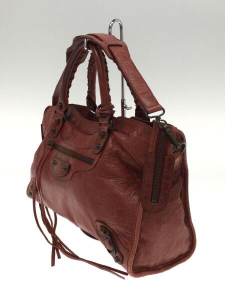 BALENCIAGA(バレンシアガ) / ショルダーバッグ/115748・2123/角スレ 