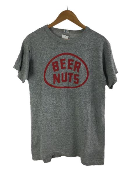 Champion(チャンピオン) / Tシャツ/L/コットン/GRY/無地/beer nuts/80s 