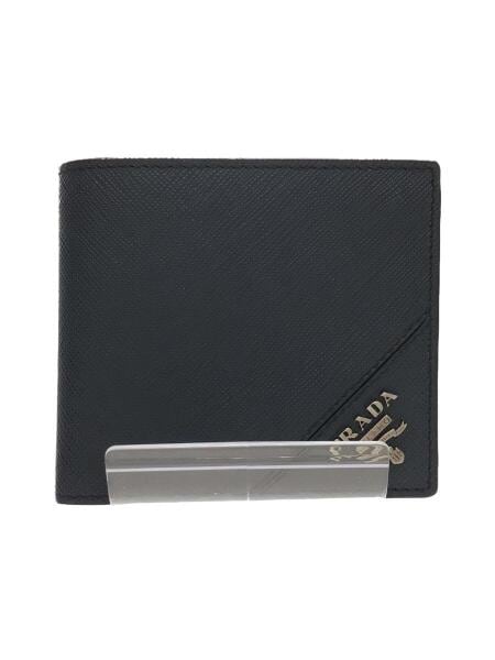 PRADA(プラダ) / 2つ折り財布/レザー/NVY/2MO912/美品 | 中古品の販売 