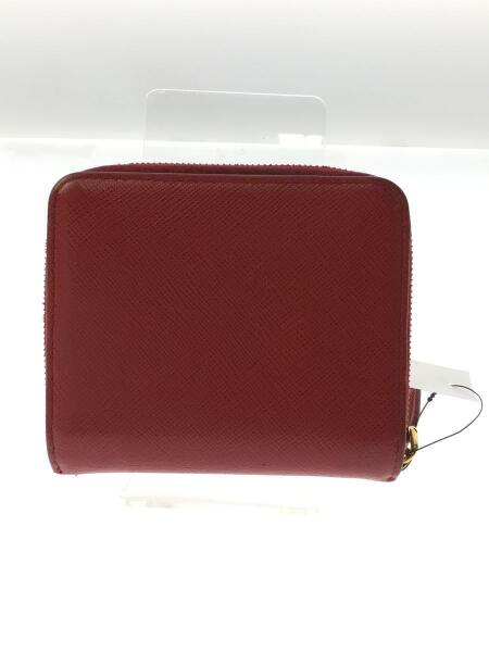PRADA(プラダ) / 2つ折り財布/レザー/RED/1ML036/レディース | 中古品