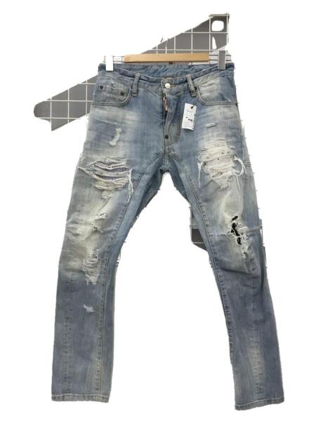 DSQUARED2(ディースクエアード) / ボトム/42/コットン/BLU/S71LB0087 
