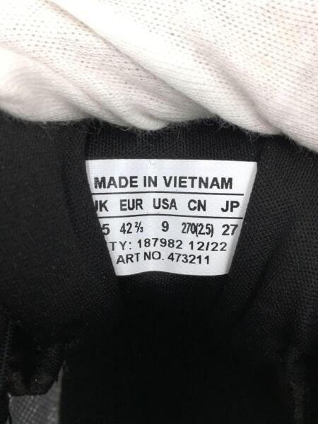 salomon(サロモン) / ローカットスニーカー/27cm/BLK/473211/X