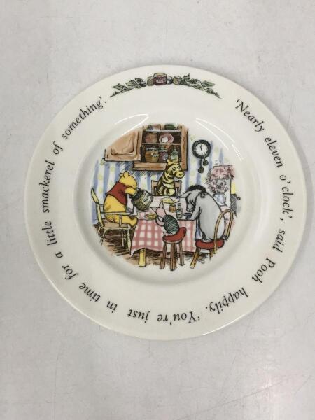 アフタヌーンティー クラシック プー classic 面白 pooh お皿