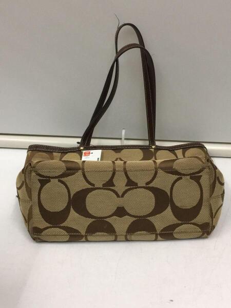 COACH(コーチ) / トートバッグ/シグネチャー/ベージュ/K0667-10124