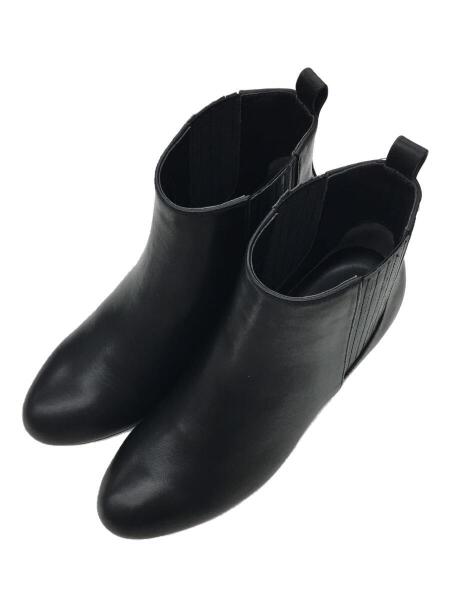 【新品】Reflect リフレクト やみつきショートブーツ ブラック 24.5 至福の履き心地／足元キレイ見え】やみつきショートブーツ（ブーツ