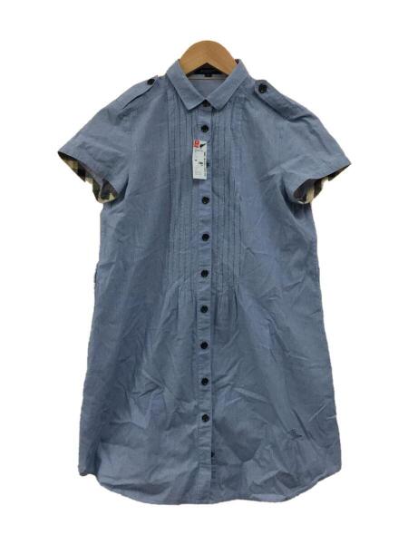 BURBERRY LONDON(バーバリーロンドン) / 半袖シャツ/38/コットン/B1M42 