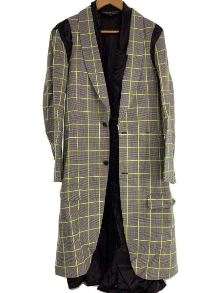 COMME des GARCONS コート 千鳥格子　田中オム COMME des GARCONS HOMME PLUS(コムデギャルソンオムプリュス