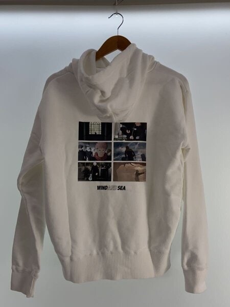 WIND AND SEA / 呪術廻戦/パーカー/S/コットン/WHT/WDS-JUJUTSU-01 WIND AND SEA(ウィンダンシー) / 呪術廻戦/パーカー/S/コットン/WHT