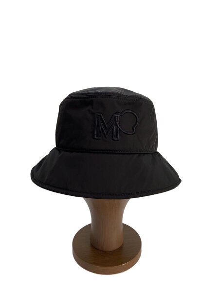 MONCLER(モンクレール) / バケットハット/M/ポリエステル/BLK/メンズ