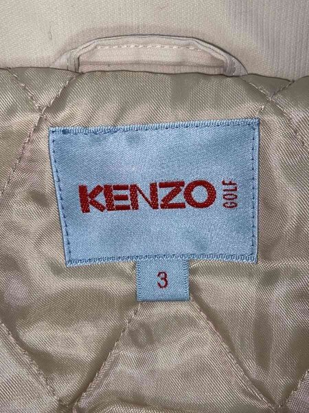 KENZO(ケンゾー) / ジャケット/3/ポリエステル/CRM/無地/535-Q-8654