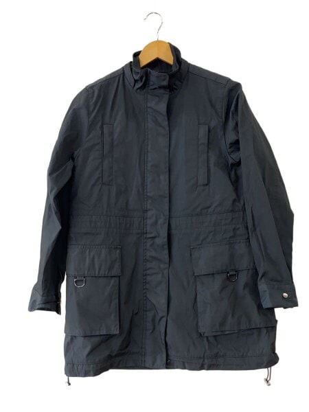 Aquascutum(アクアスキュータム) / コート/8/ポリエステル/BLK Aquascutum(アクアスキュータム) / コート/8/ポリエステル/BLK