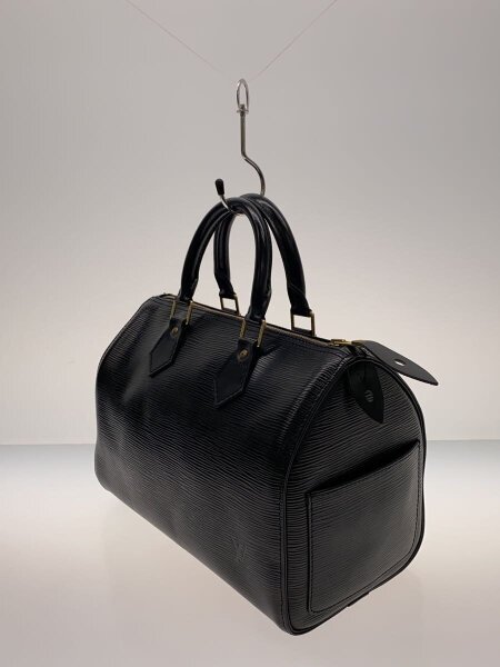 LOUIS VUITTON(ルイヴィトン) / スピーディ25_エピ/レザー/BLK/無地