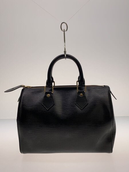 ルイヴィトン　スピーディ25 LOUIS VUITTON(ルイヴィトン) / スピーディ25_エピ/レザー/BLK/無地