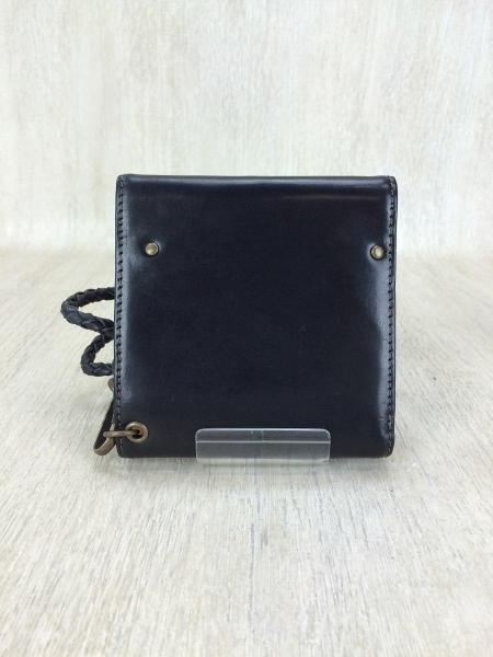 RRL(ダブルアールエル) / 2つ折り財布/BLK/無地/中古 | 中古品の販売 