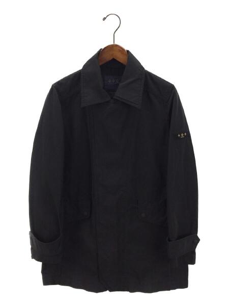 TATRAS(タトラス) / ステンカラーコート/2/コットン/ブラック