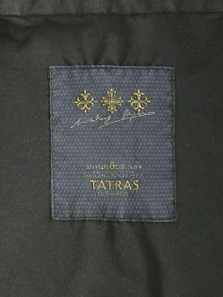 TATRAS(タトラス) / ステンカラーコート/2/コットン/ブラック