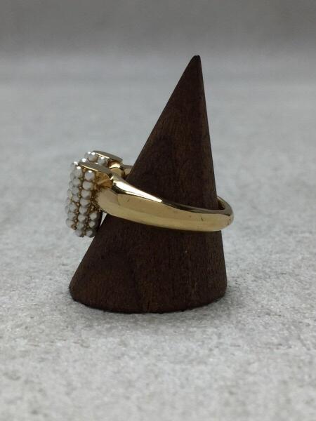 LOUIS VUITTON◇バーグ・エセンシャルVペルル/メッキ/GLD/レディース