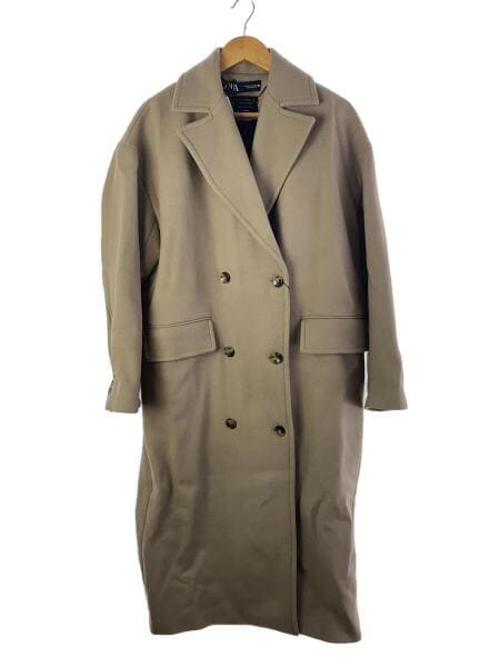 ZARA(ザラ) / コート/M/ウール/BEG/無地 | 古着の販売・通販なら 